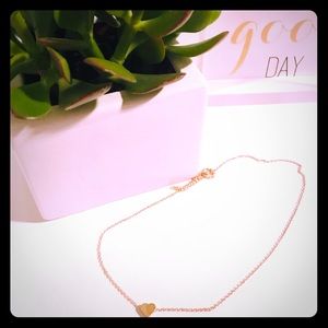 Gold Heart necklace
